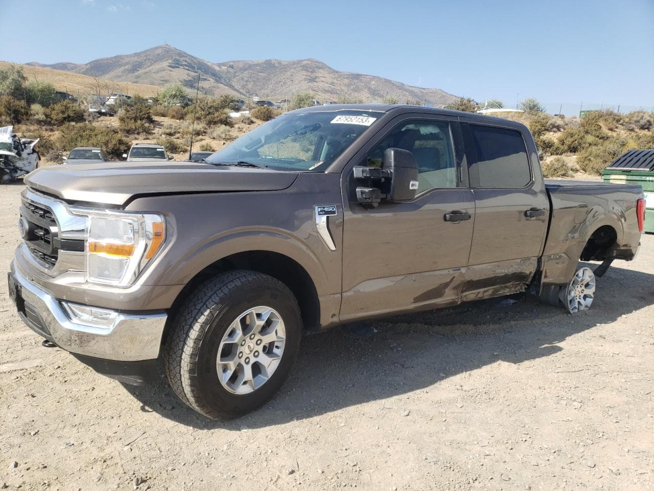 2022 Ford F150 Supercrew