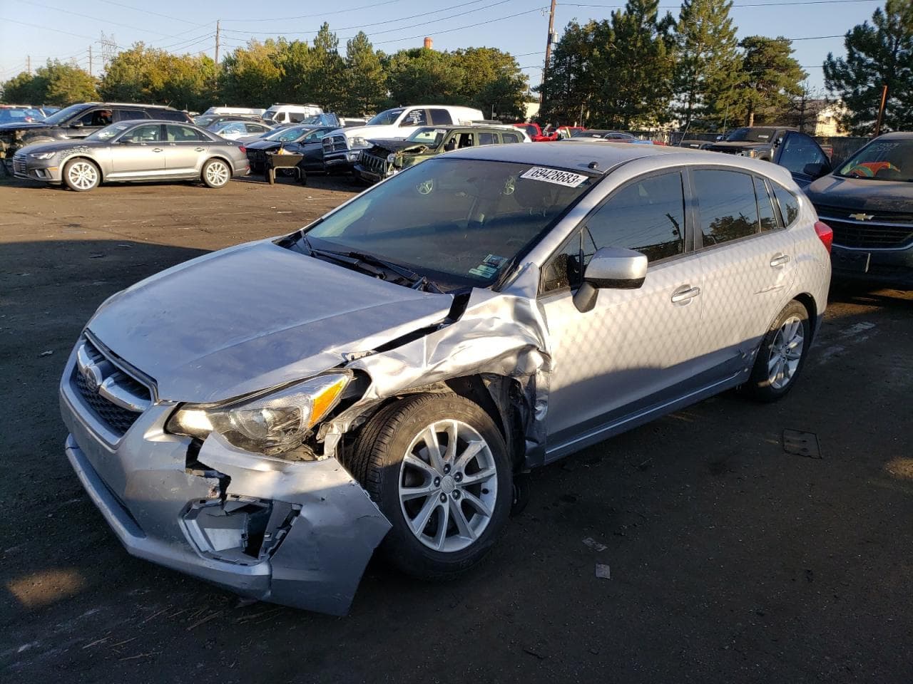 2014 Subaru Impreza Premium