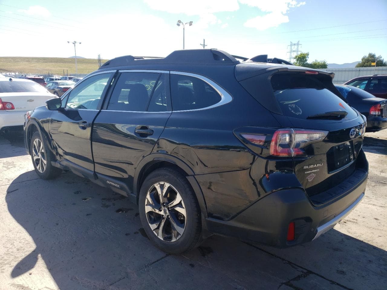 2020 Subaru Outback Limited - foto 2