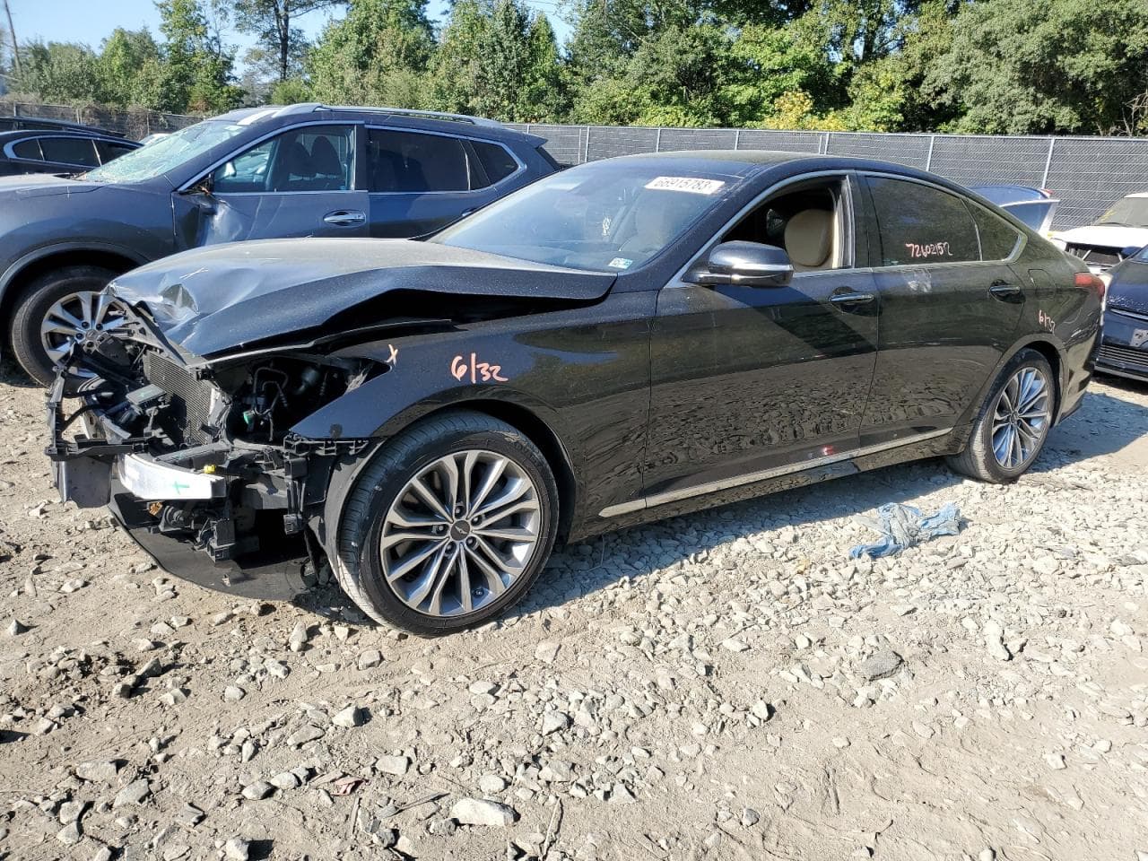 2017 Genesis G80 Base