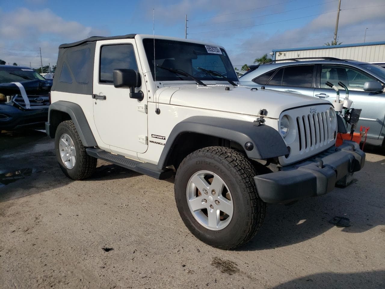 2010 Jeep Wrangler Sport - foto 4