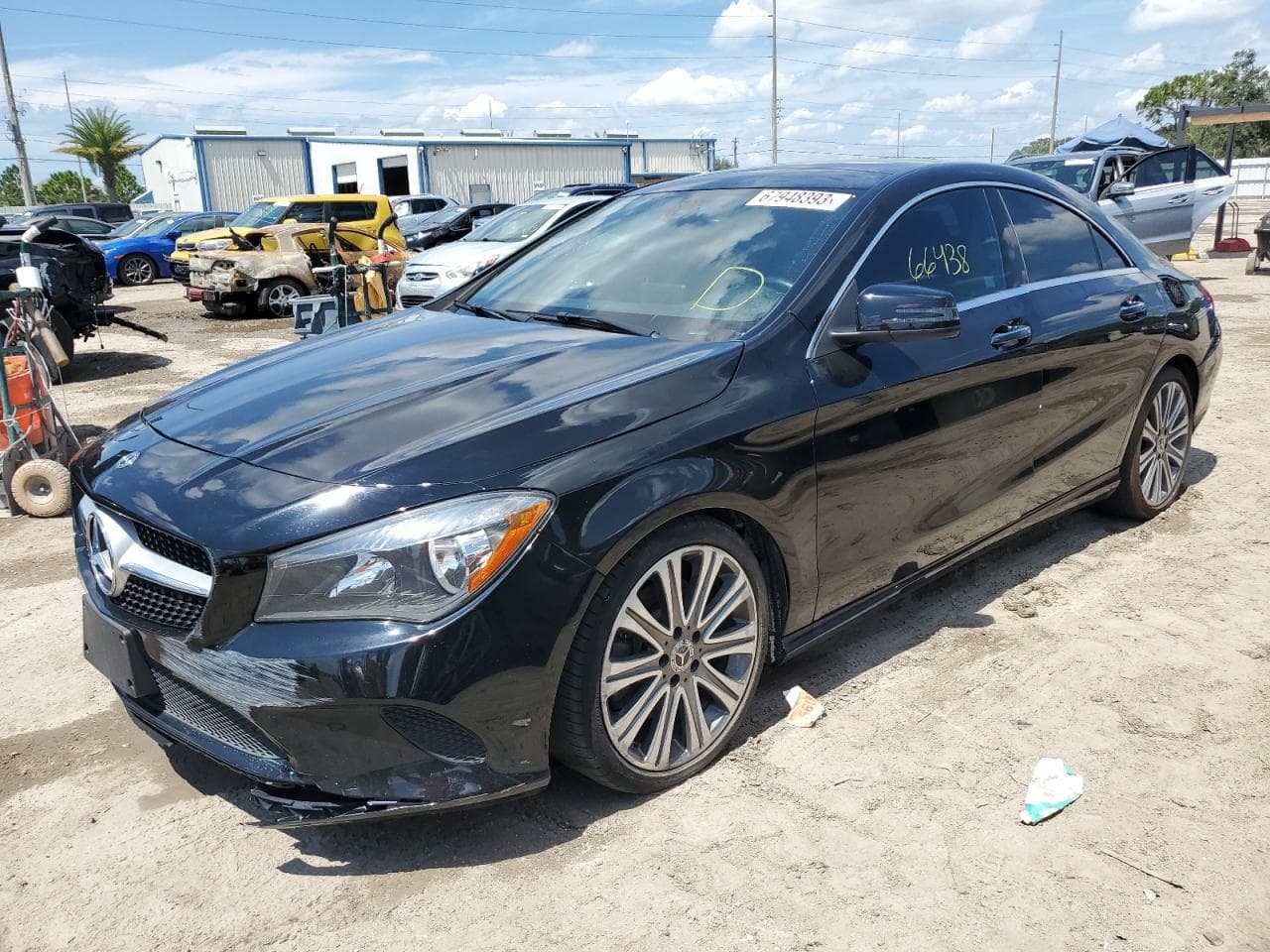 2018 Mercedes-Benz Cla 250 4Matic