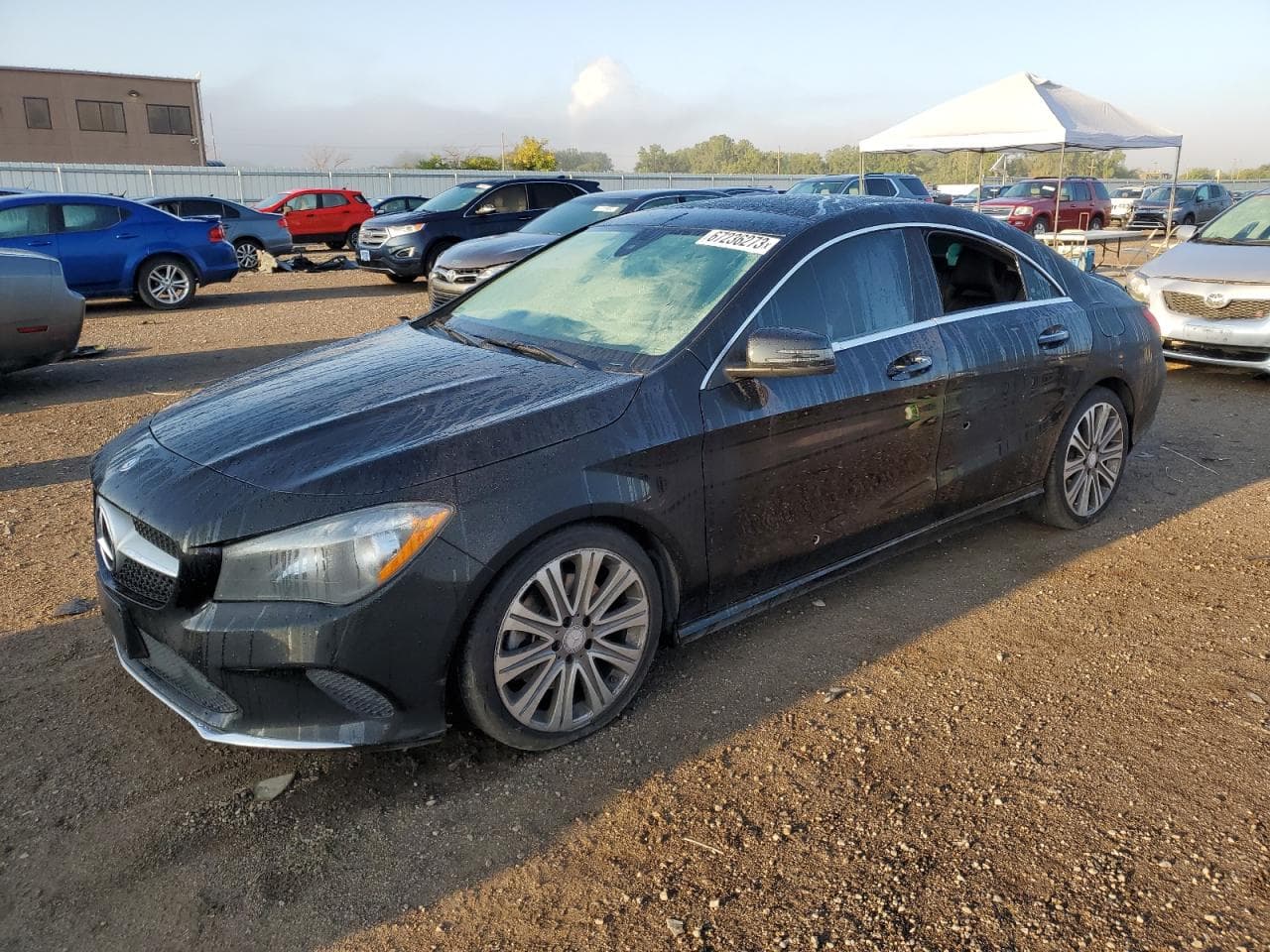 2017 Mercedes-Benz Cla 250 4Matic