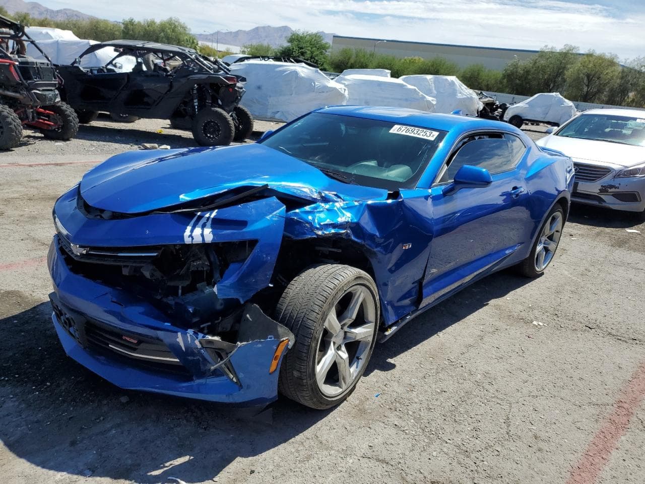 2016 Chevrolet Camaro Lt