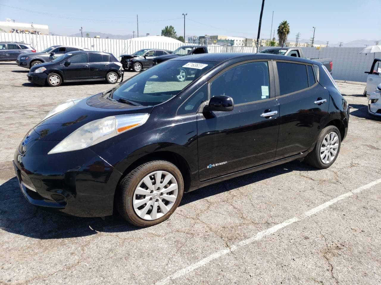 2013 Nissan Leaf S