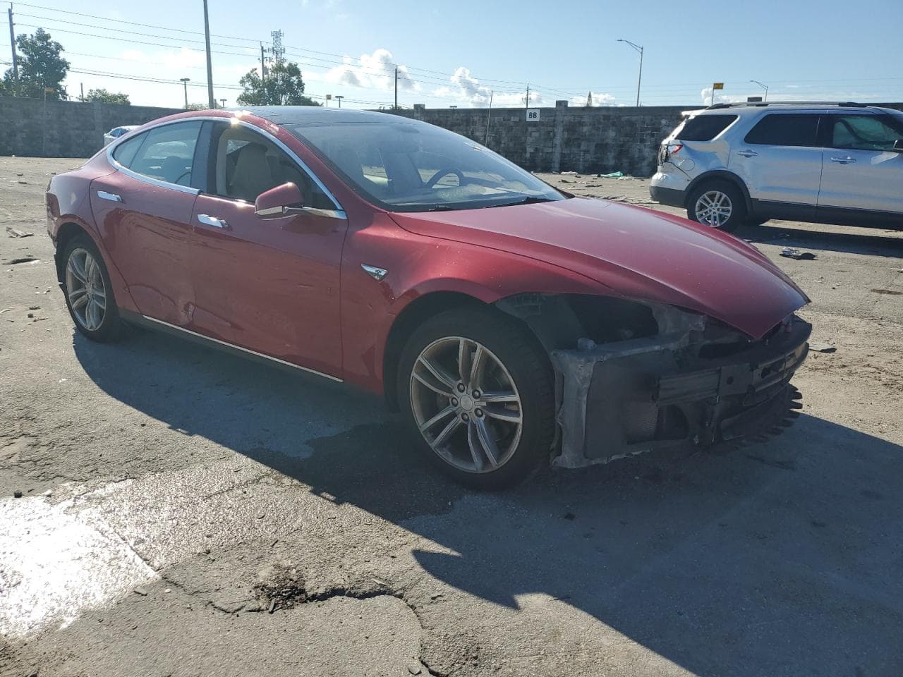 2014 Tesla Model S - foto 4