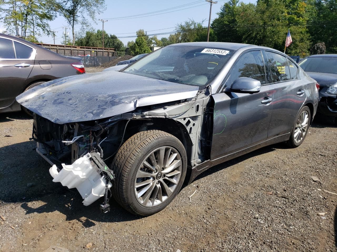 2020 Infiniti Q50 z USA