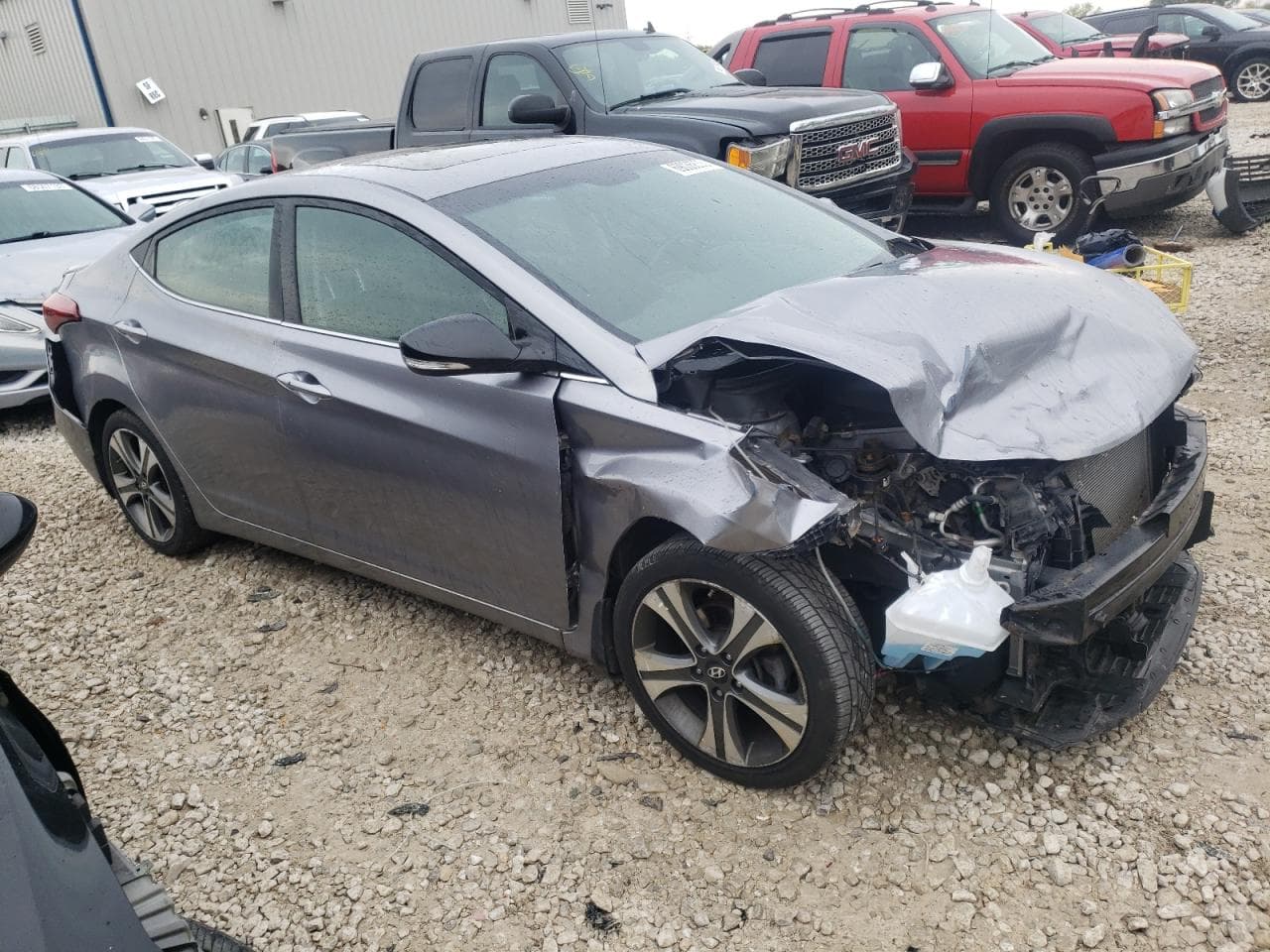 2014 Hyundai Elantra Se - foto 2