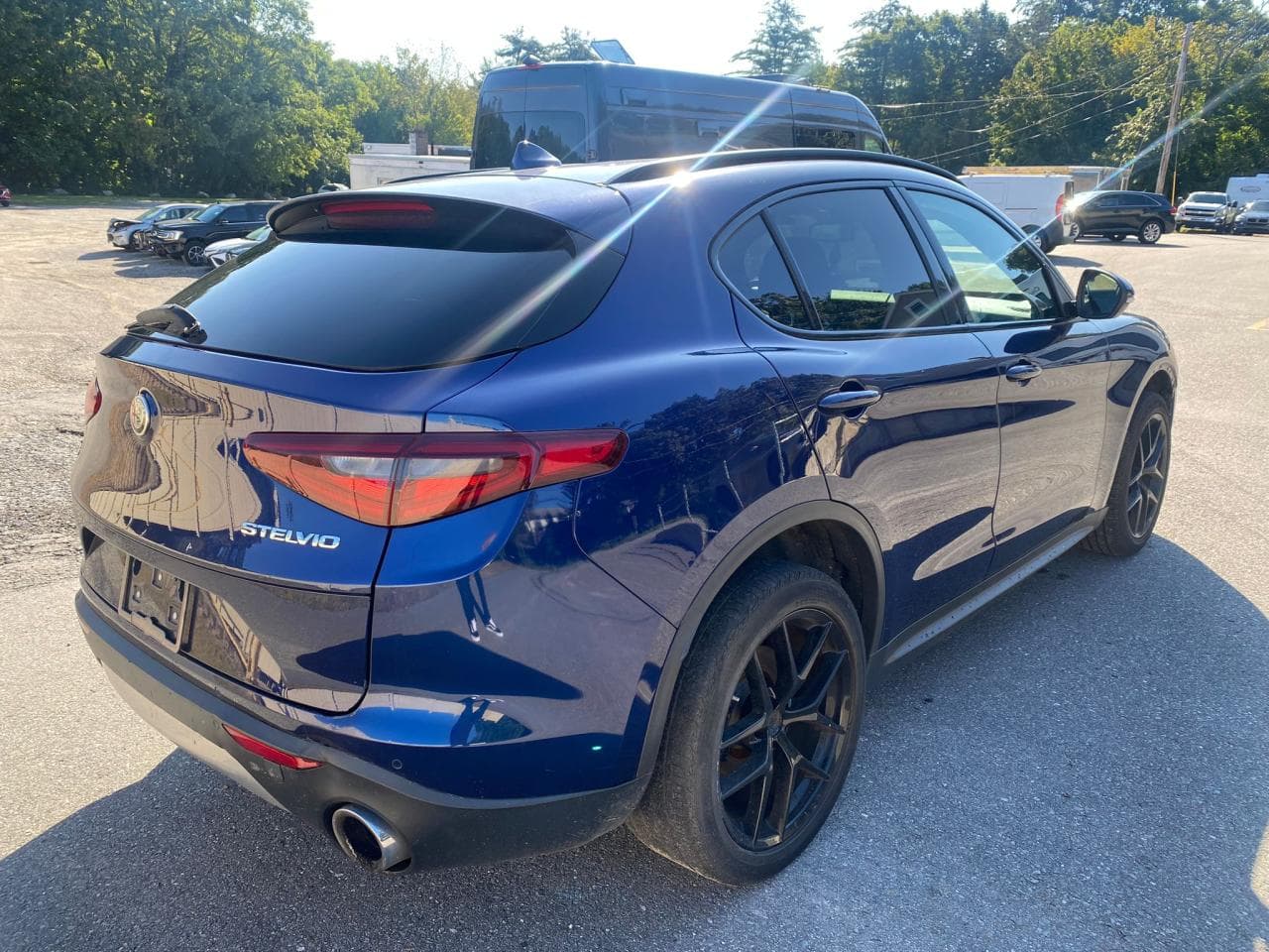 2018 Alfa Romeo Stelvio Ti Sport - foto 3