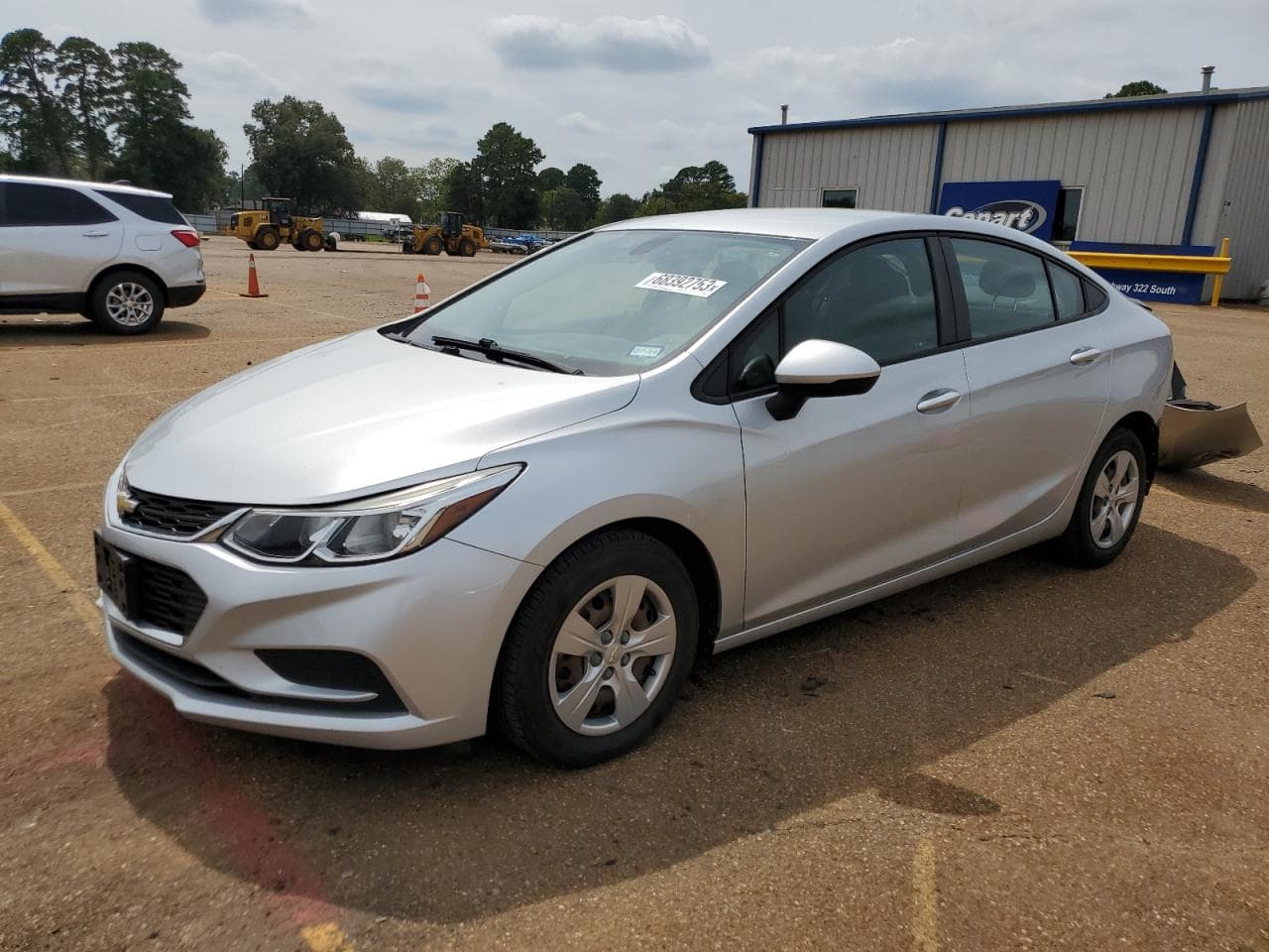 2017 Chevrolet Cruze Ls