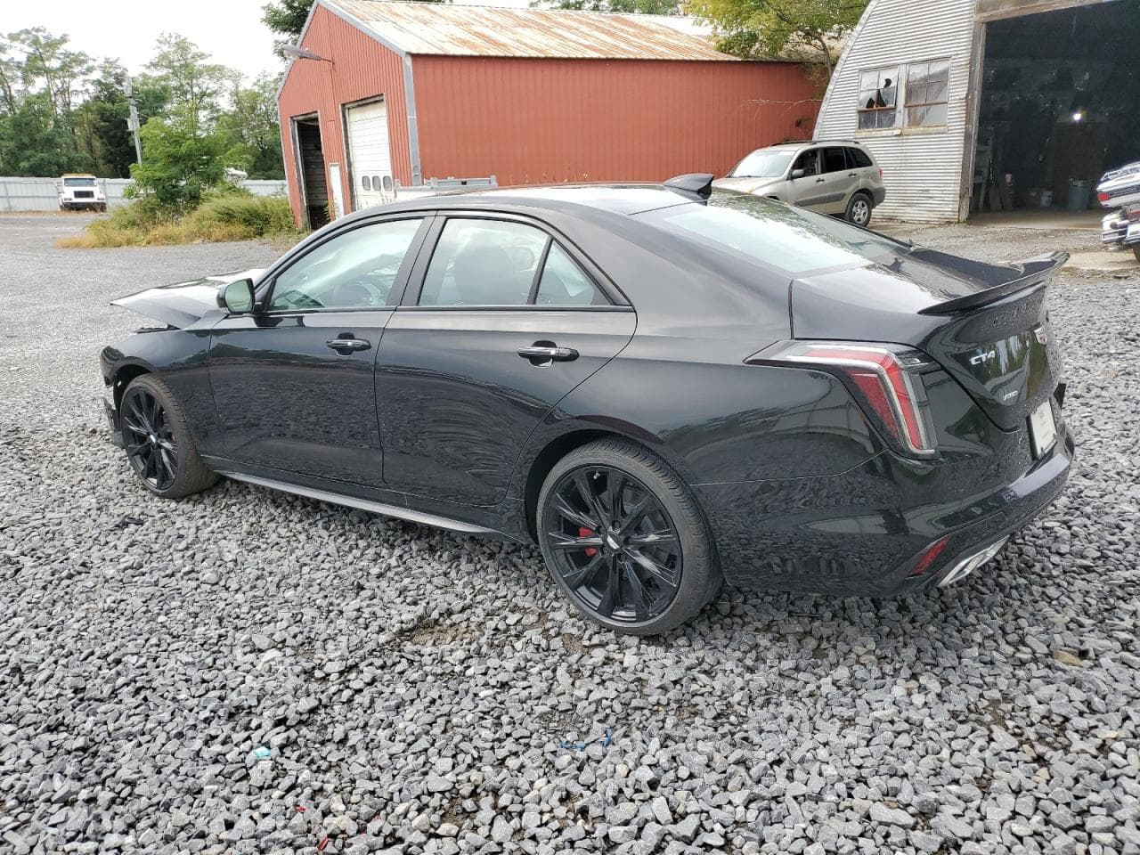 2022 Cadillac Ct4-V - foto 2
