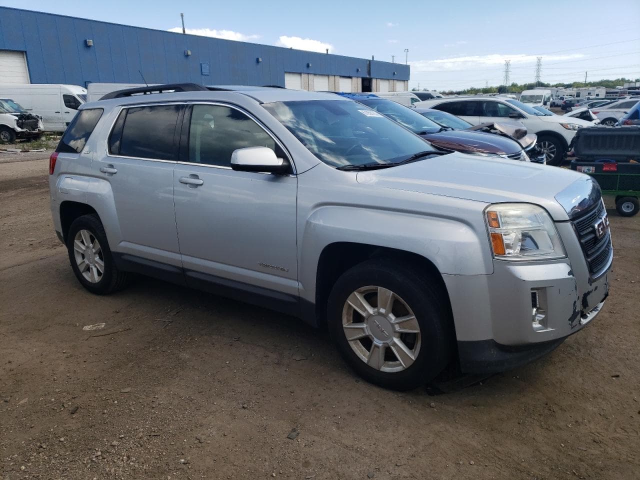 2012 GMC Terrain Slt-1 - foto 4
