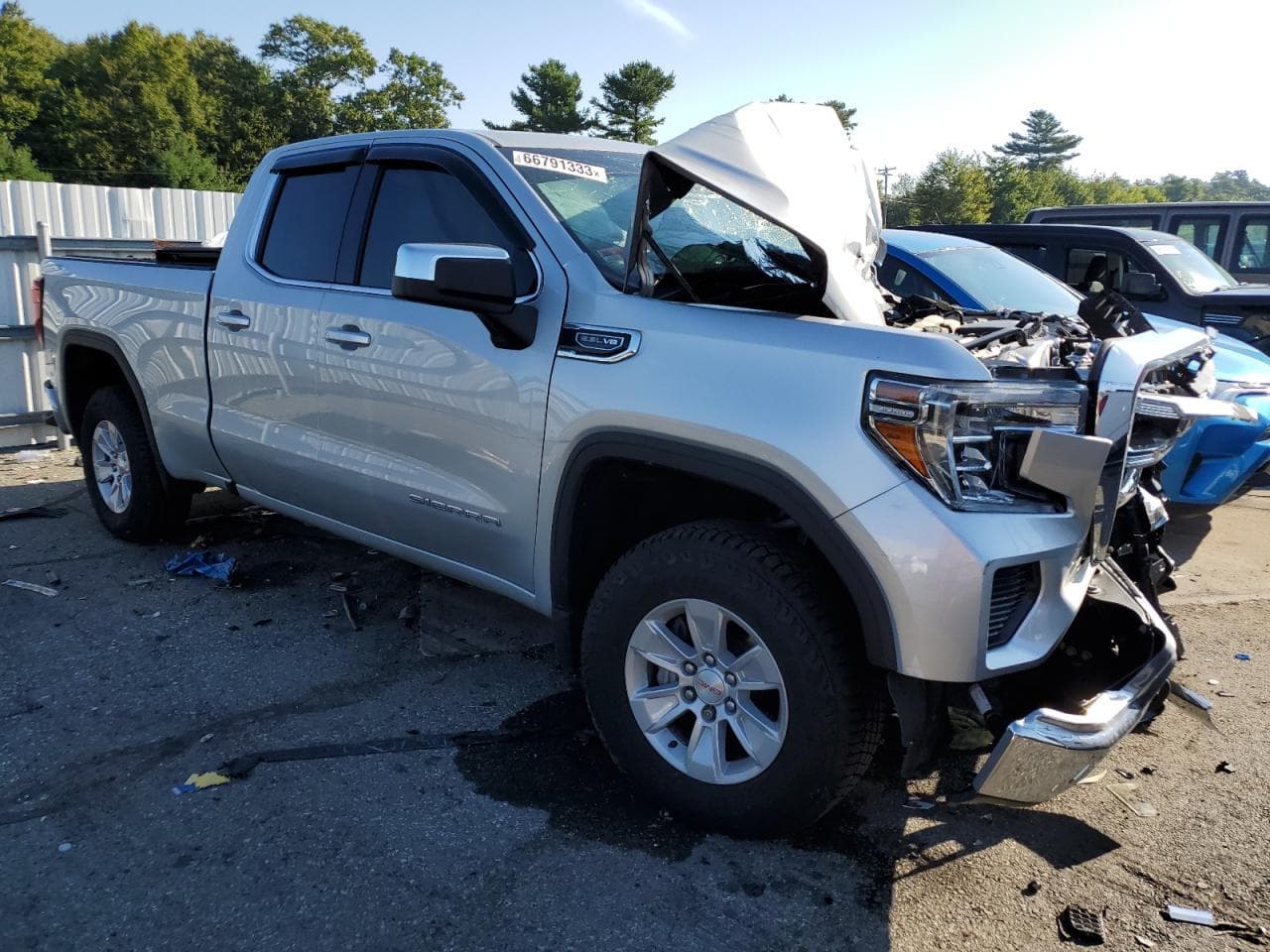 2020 GMC Sierra K1500 Sle - foto 4