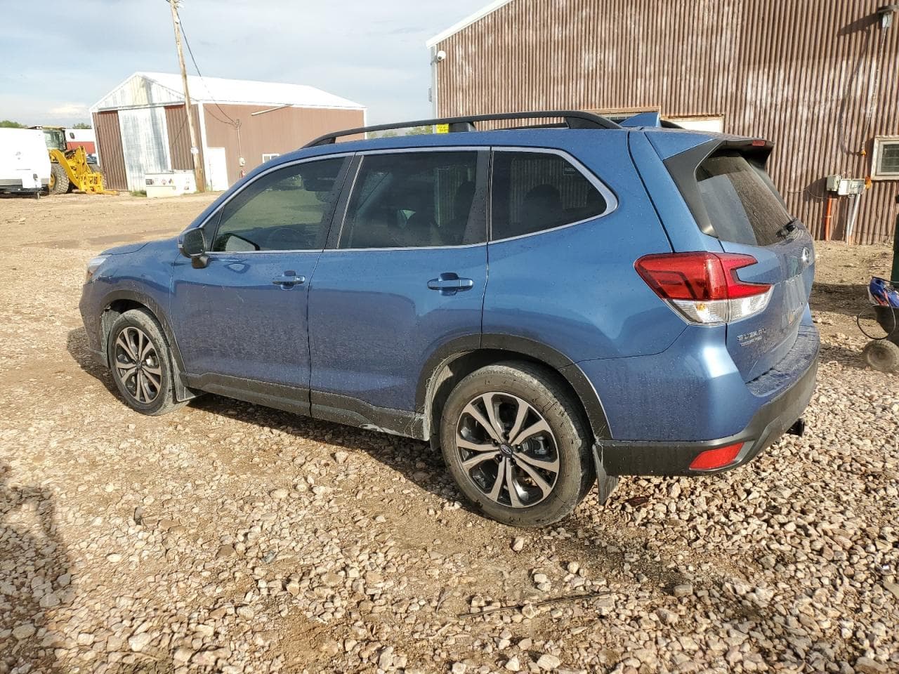 2020 Subaru Forester Limited - foto 2