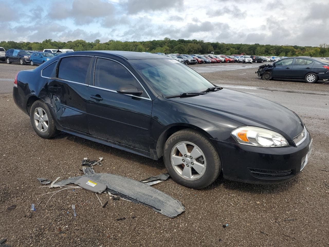 2010 Chevrolet Impala Lt - foto 4