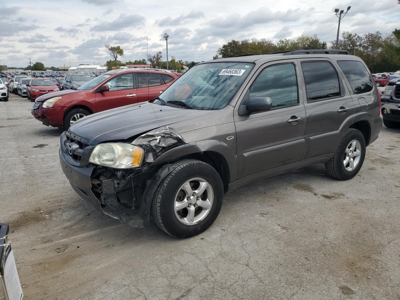 2006 Mazda Tribute S