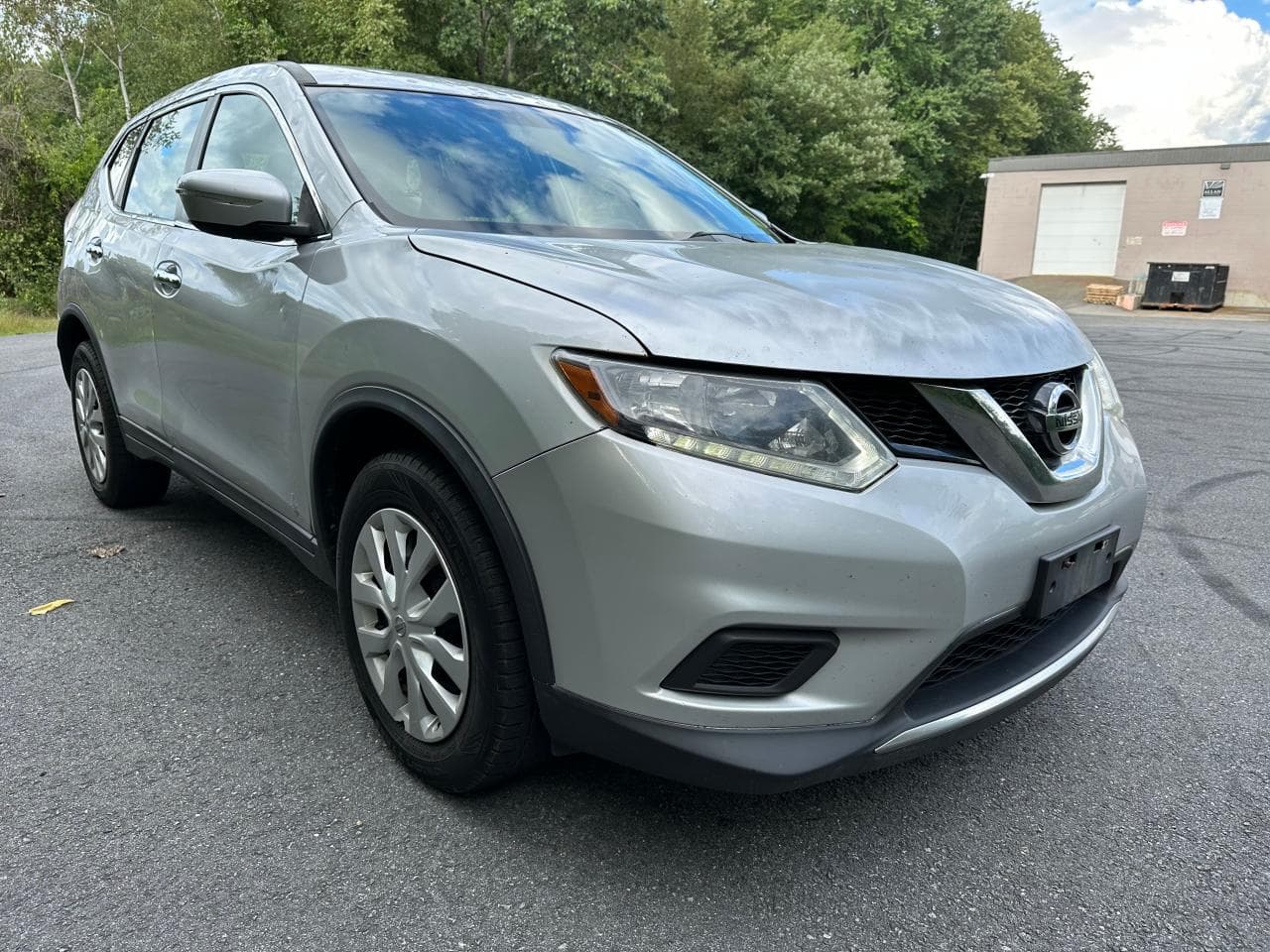 2015 Nissan Rogue S