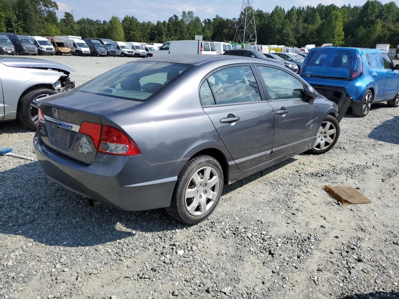 2011 Honda Civic Lx - foto 3