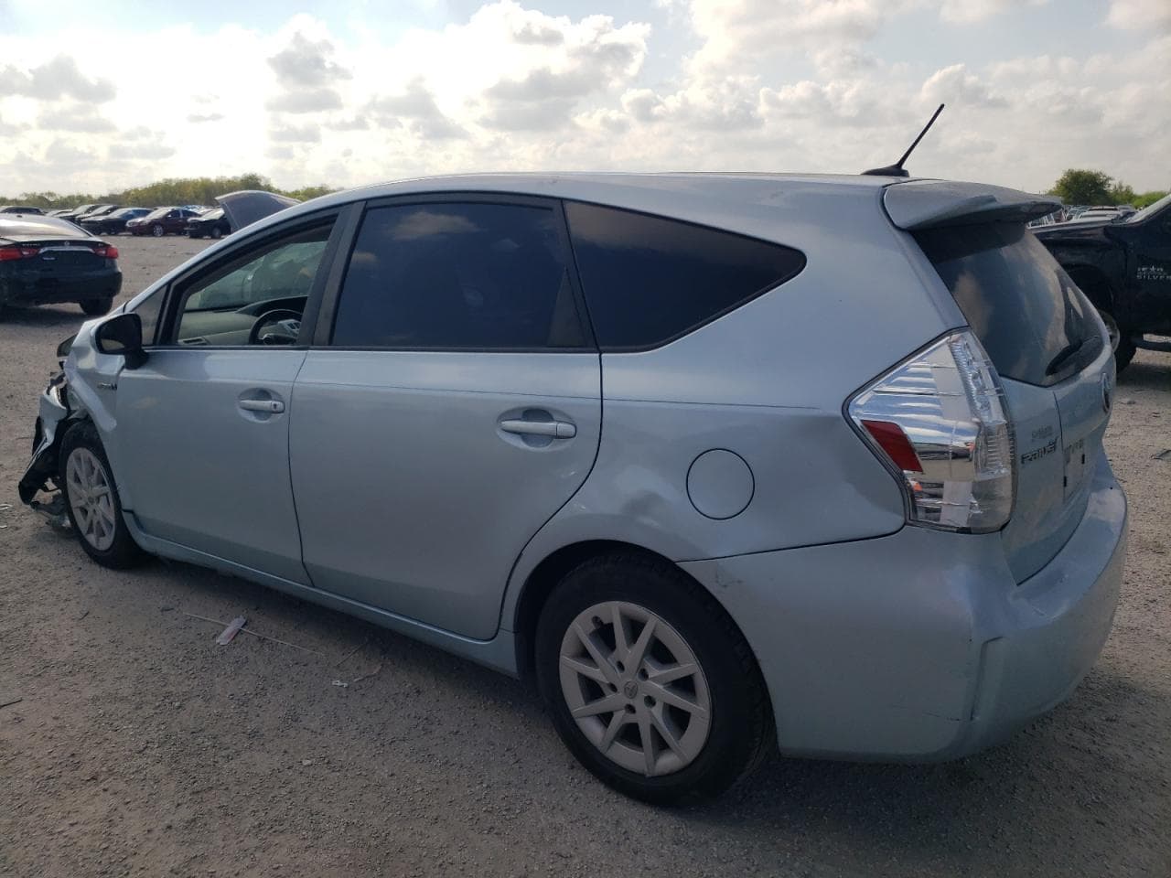 2012 Toyota Prius V Three - foto 2
