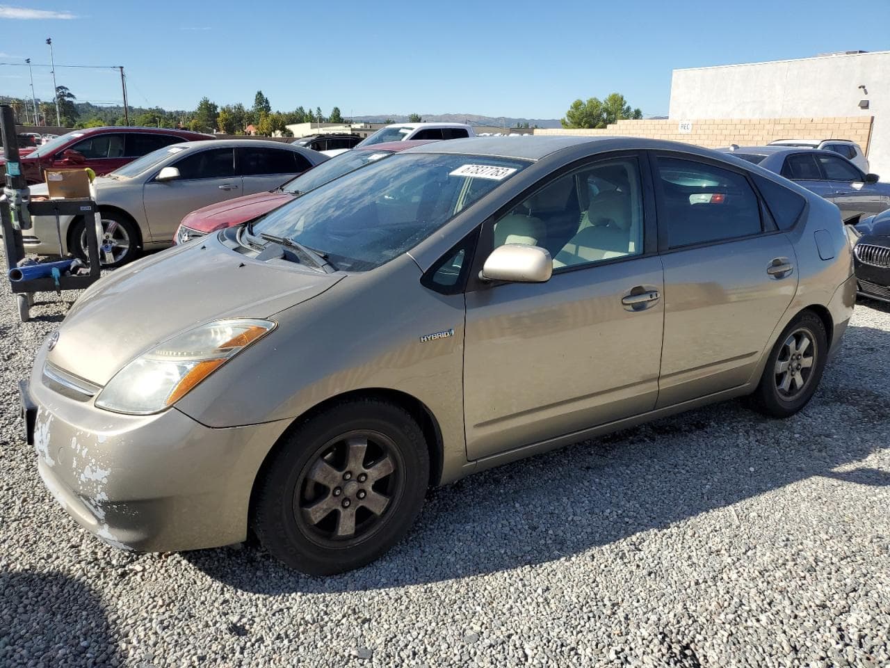 2007 Toyota Prius Base