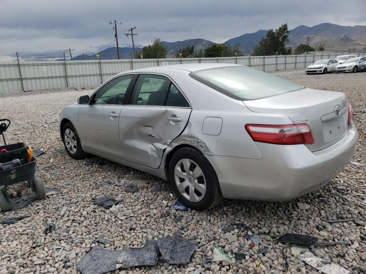 2007 Toyota Camry Le - foto 2