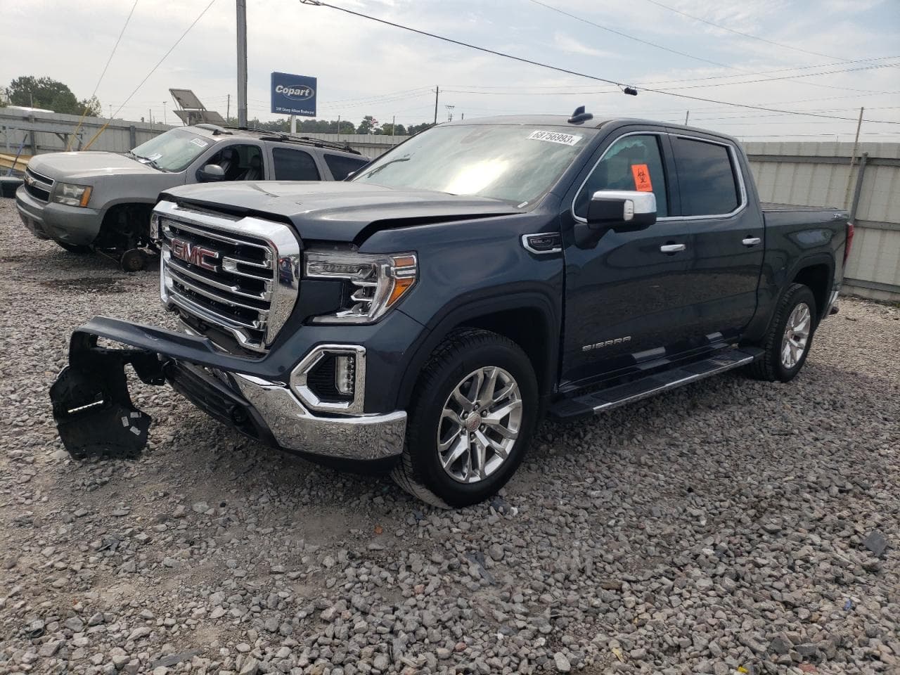 2020 GMC Sierra K1500 Slt