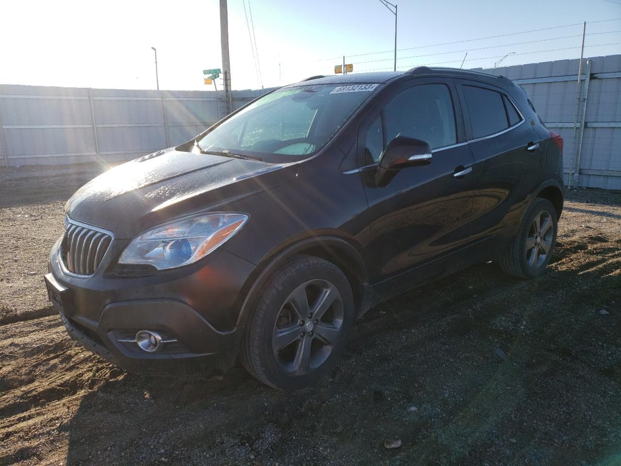 2014 Buick Encore z USA