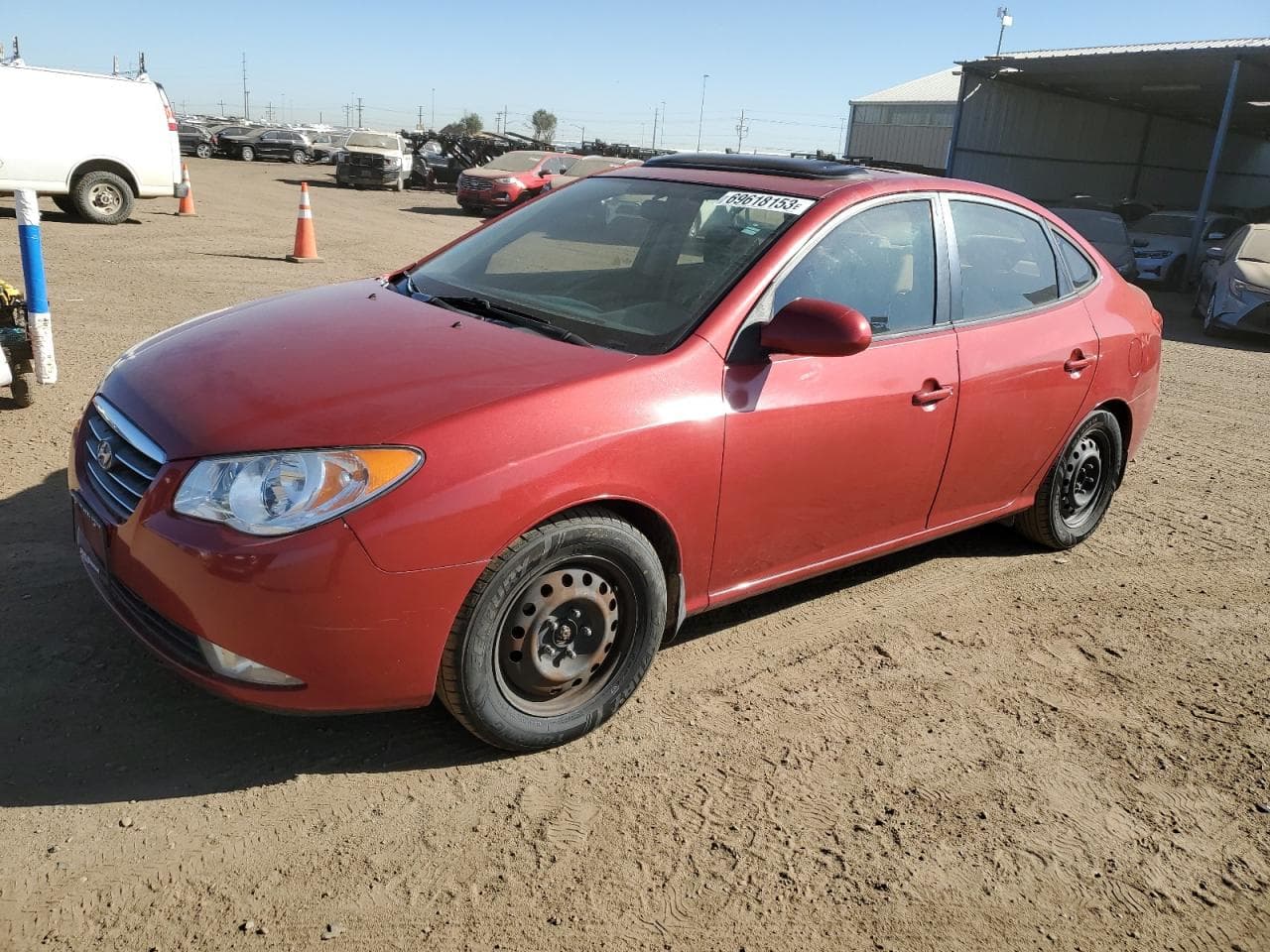 2008 Hyundai Elantra Gls