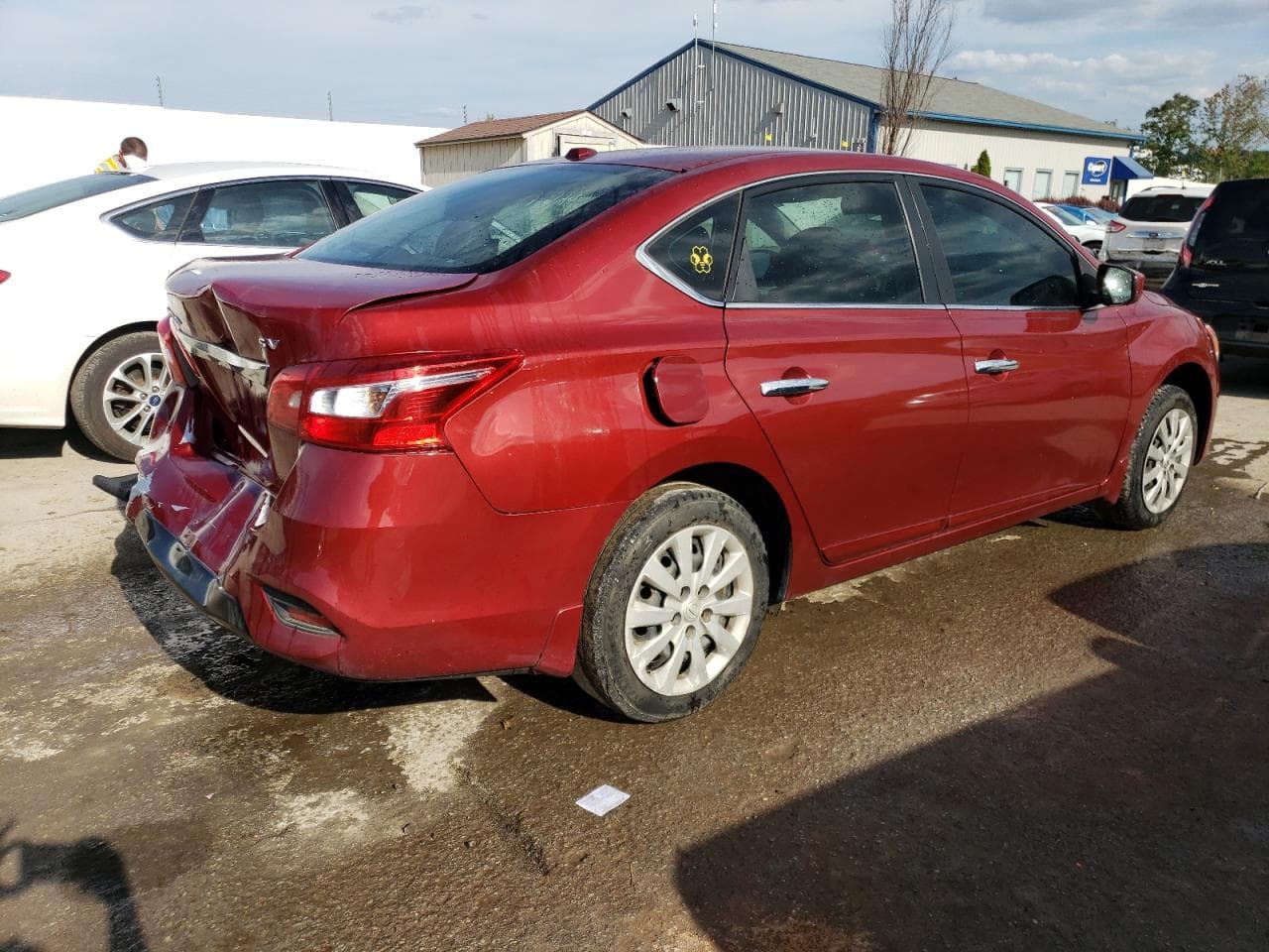 2015 Nissan Sentra S - foto 3