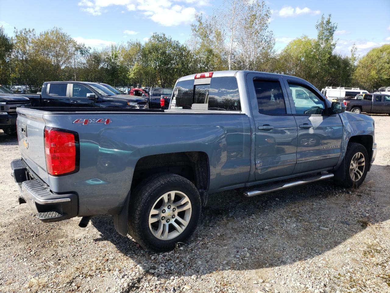 2015 Chevrolet Silverado K1500 Lt - foto 3