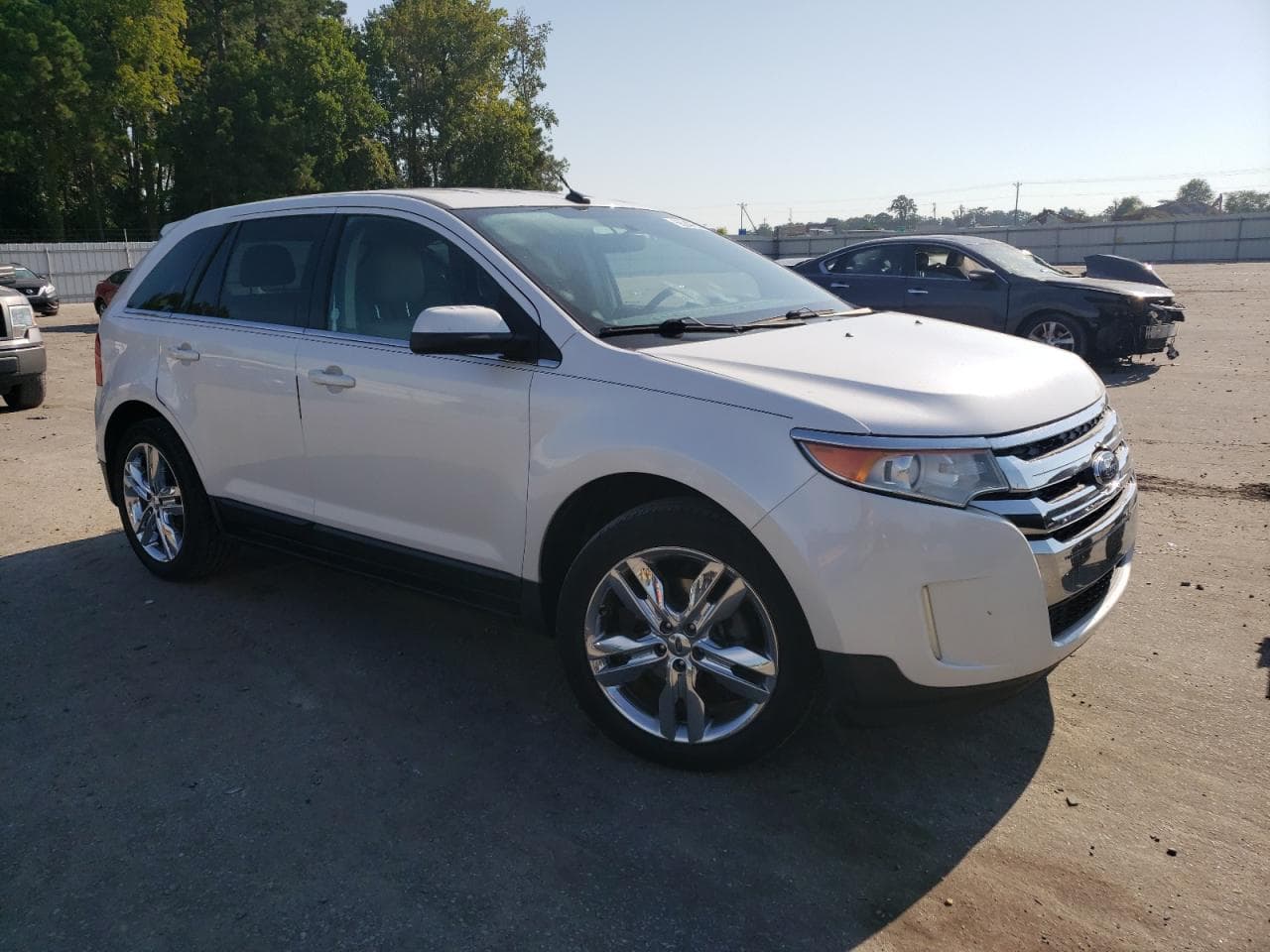 2013 Ford Edge Limited Awd - foto 4
