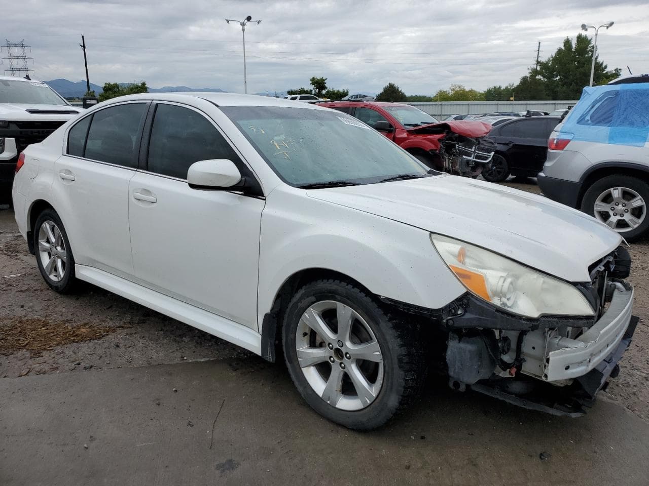 2012 Subaru Legacy 2.5I Premium - foto 4