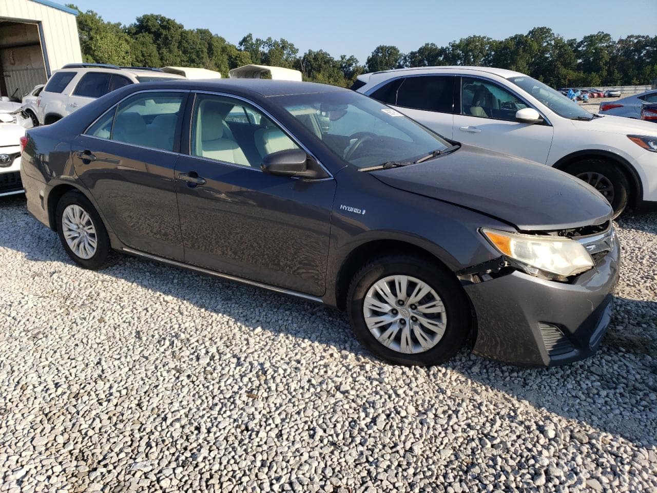 2012 Toyota Camry Hybrid Le - foto 4