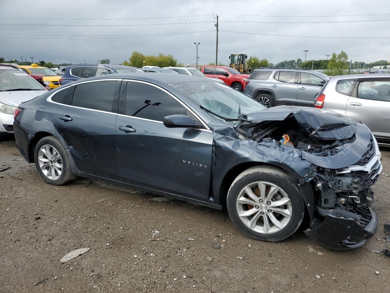 2019 Chevrolet Malibu Lt - foto 4