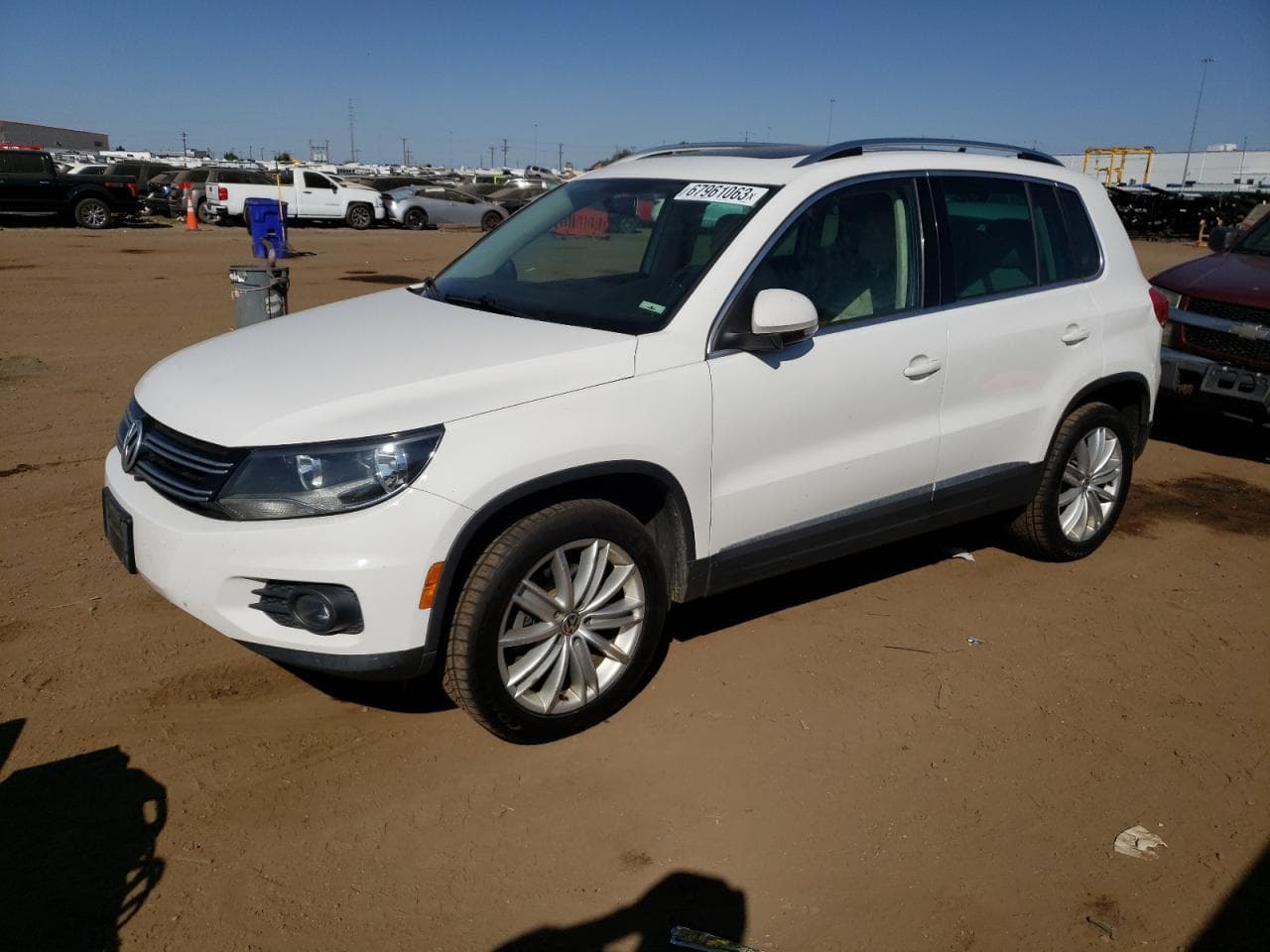 2012 Volkswagen Tiguan S