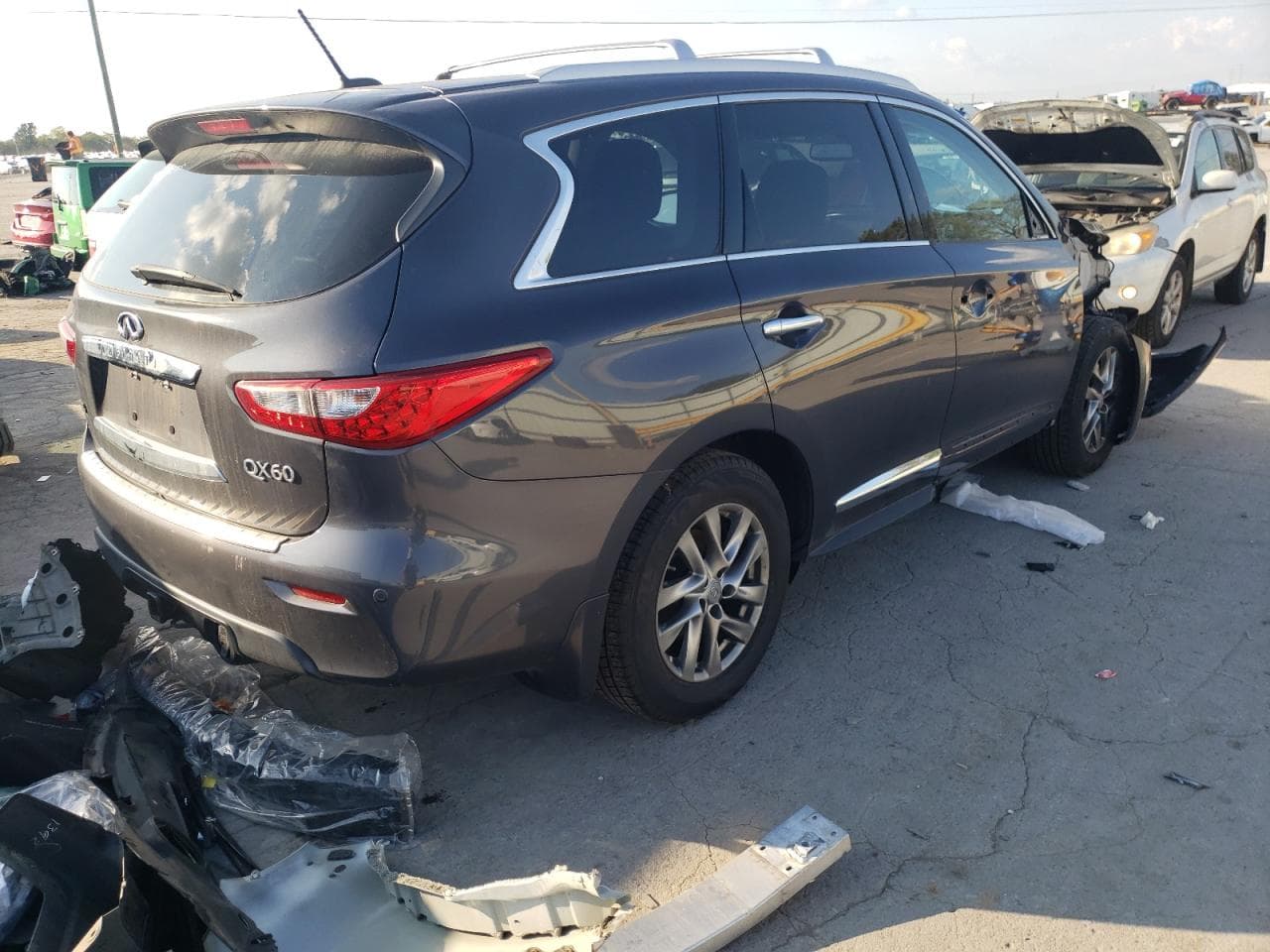 2014 Infiniti Qx60 - foto 3