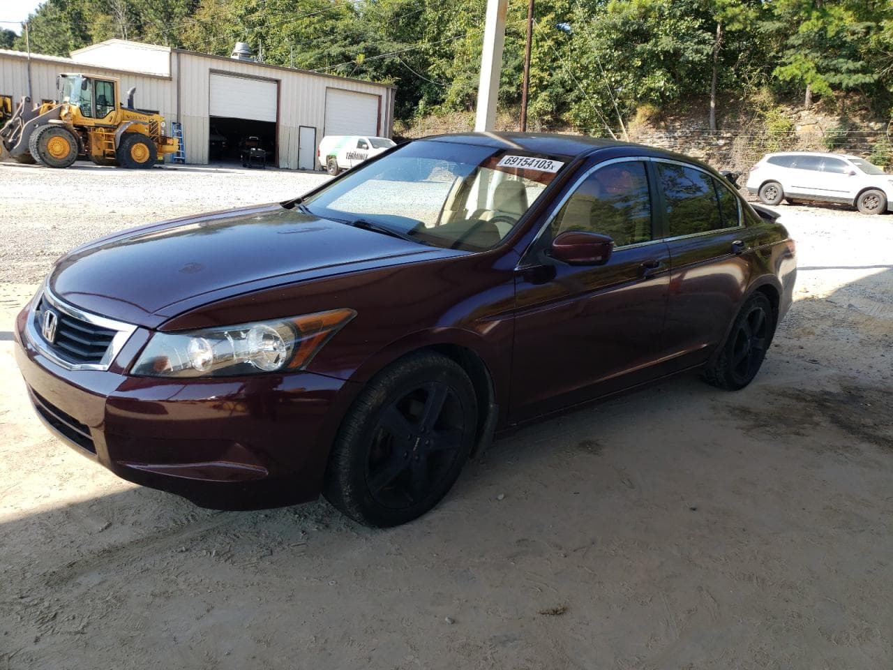 2009 Honda Accord 2.4 Lx