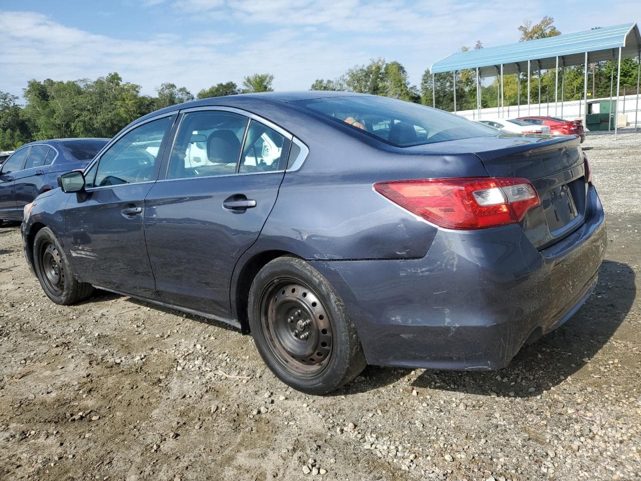 2017 Subaru Legacy 2.5I - foto 2