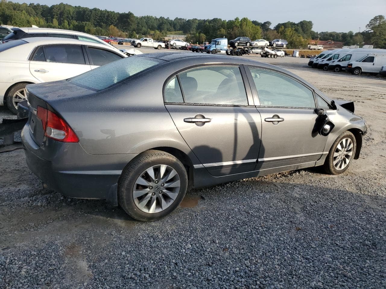 2009 Honda Civic Ex - foto 3