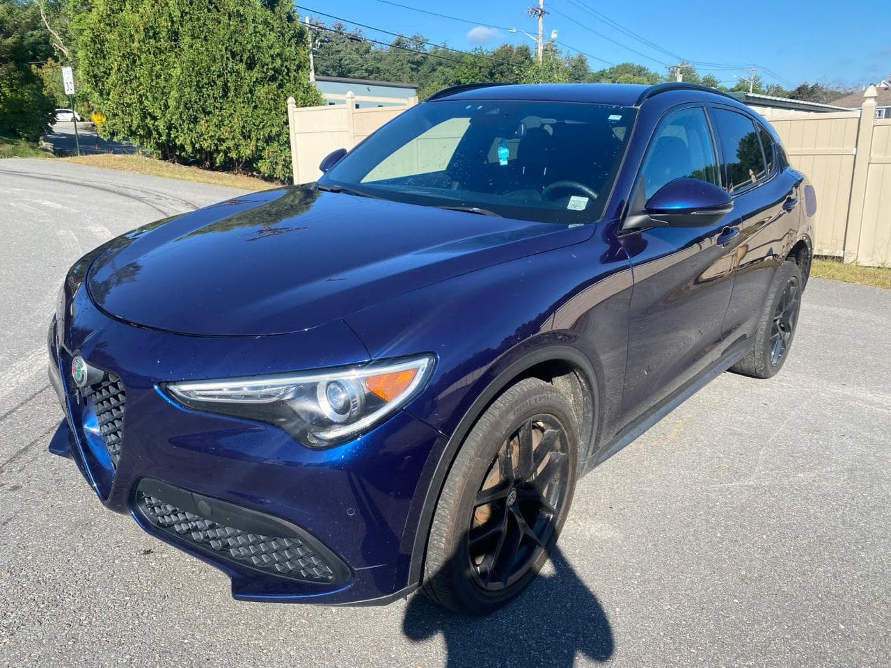 2018 Alfa Romeo Stelvio Ti Sport