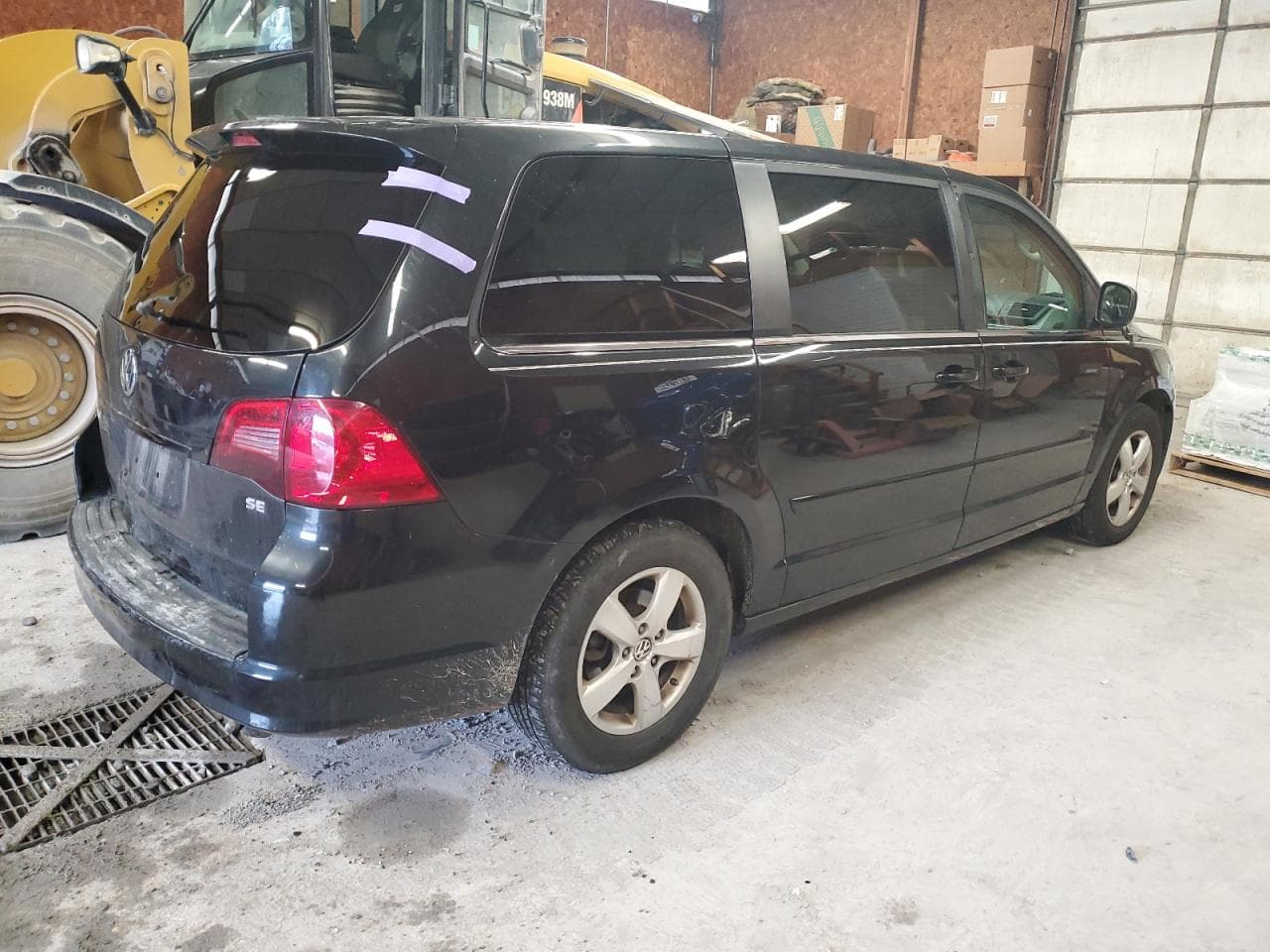2010 Volkswagen Routan Se - foto 3