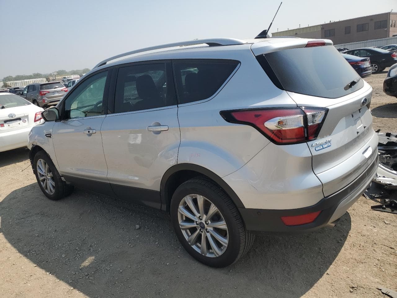 2018 Ford Escape Titanium - foto 2