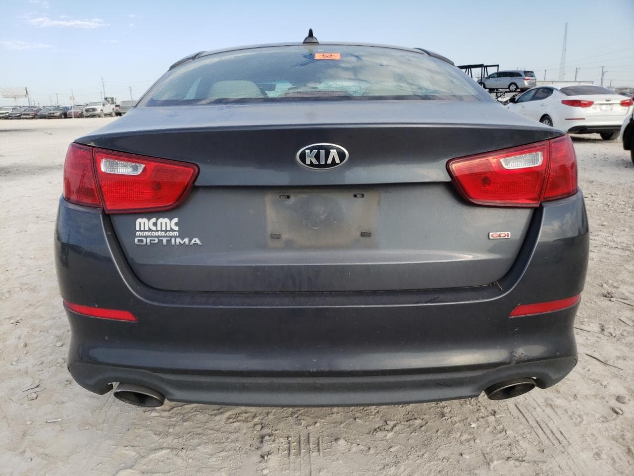 2015 Kia Optima Lx
