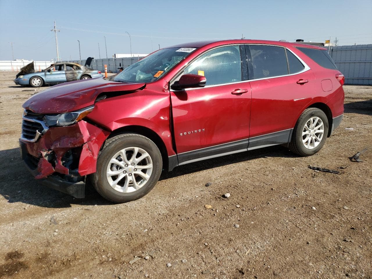 2018 Chevrolet Equinox Lt