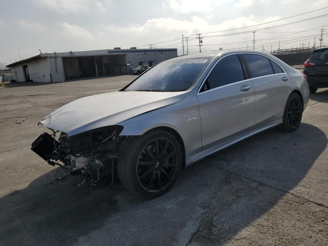 2016 Mercedes-Benz S-klasse z USA