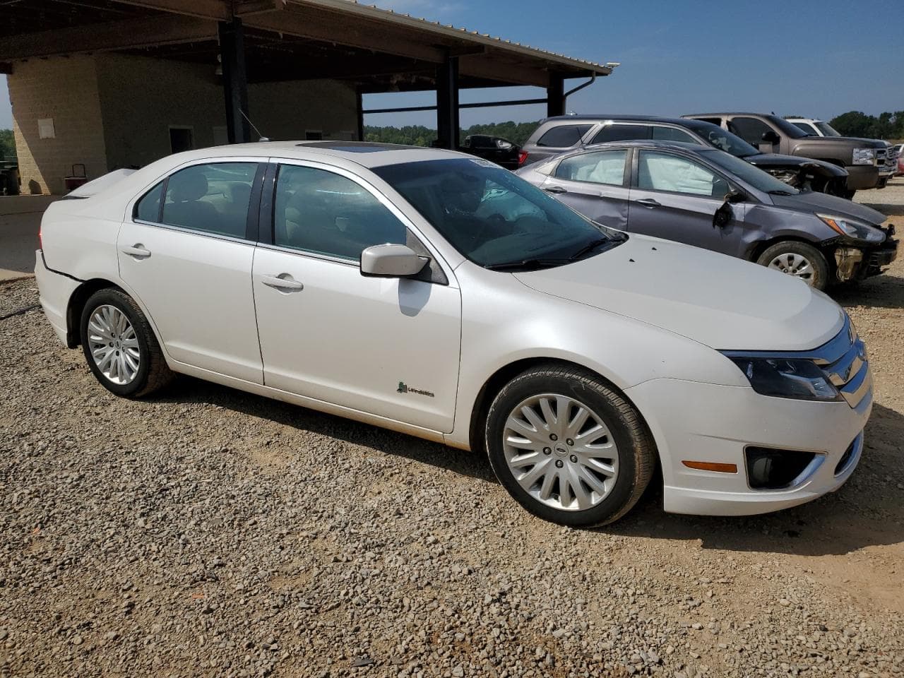 2012 Ford Fusion Hybrid - foto 4