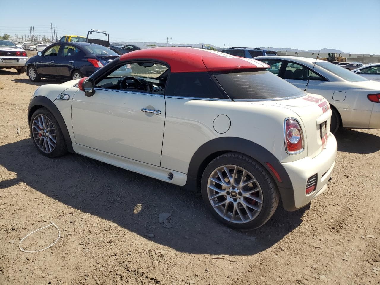2012 Mini Cooper Coupe John Cooper Works - foto 2