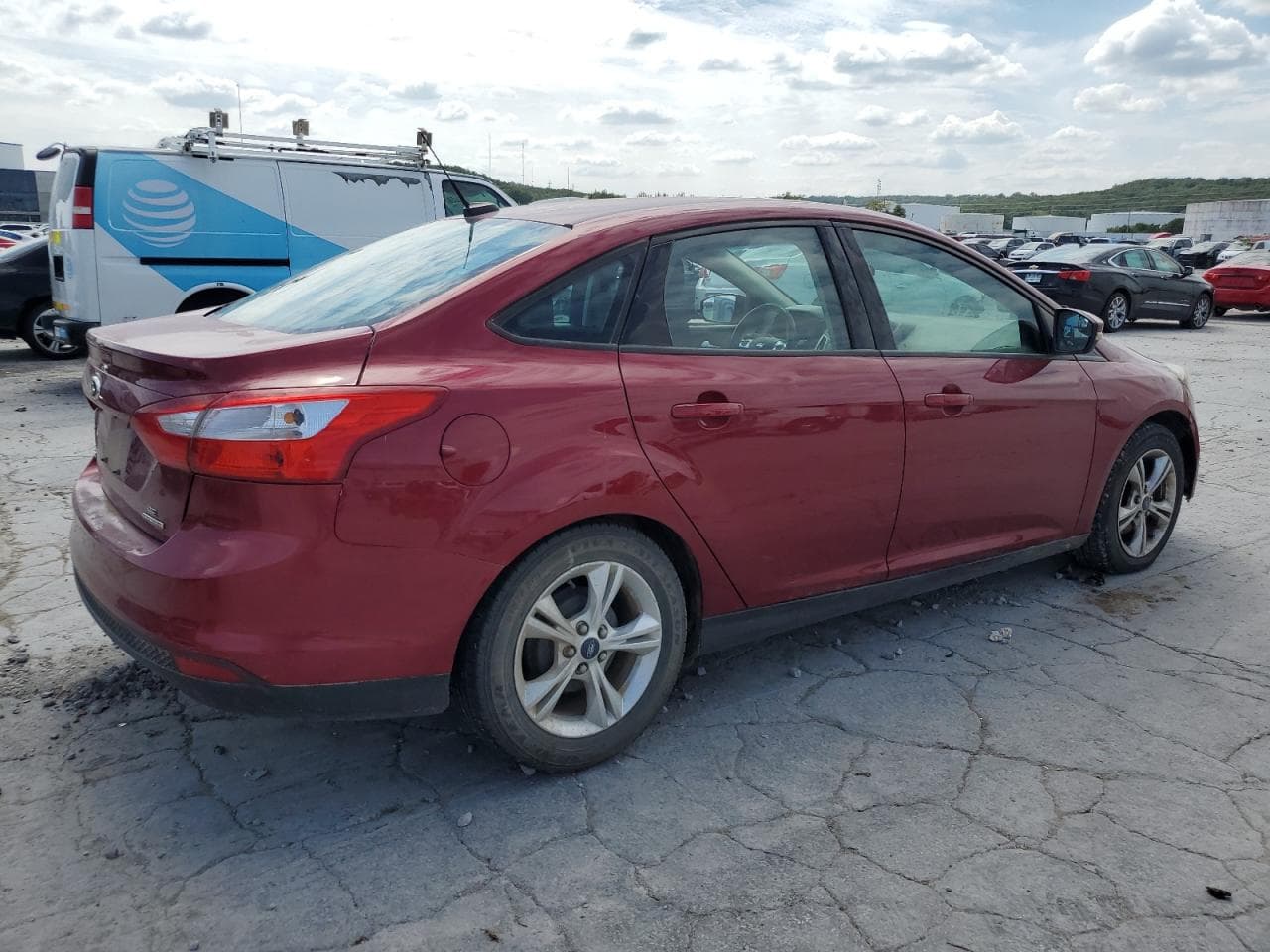 2013 Ford Focus Se - foto 3