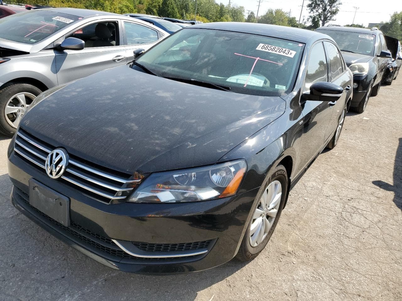 2015 Volkswagen Passat S