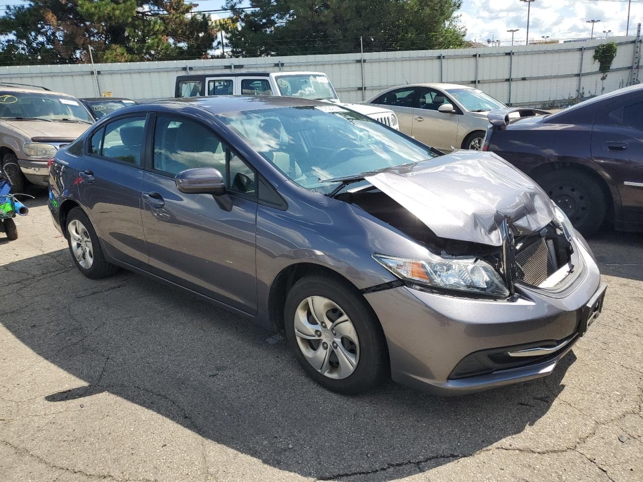 2015 Honda Civic Lx - foto 4